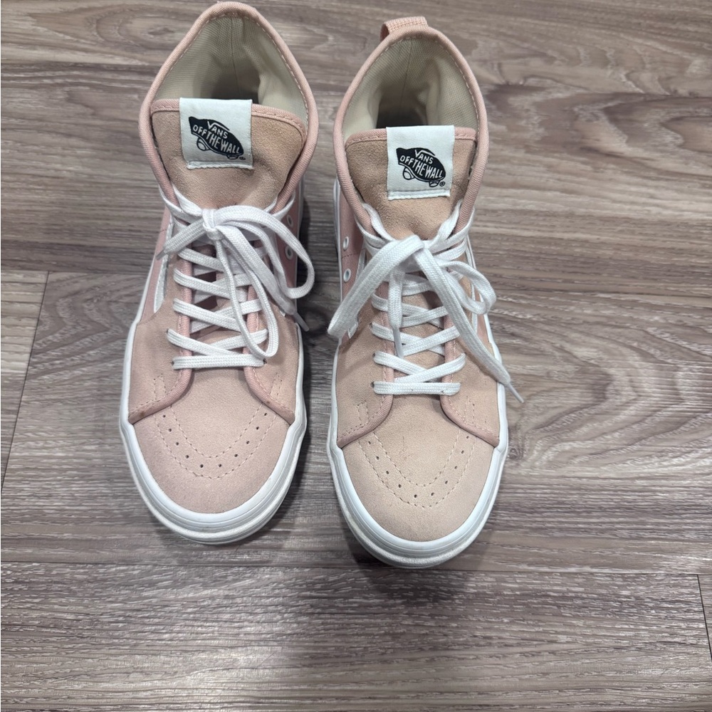 Vans Women's Blush High-Top Sneakers
